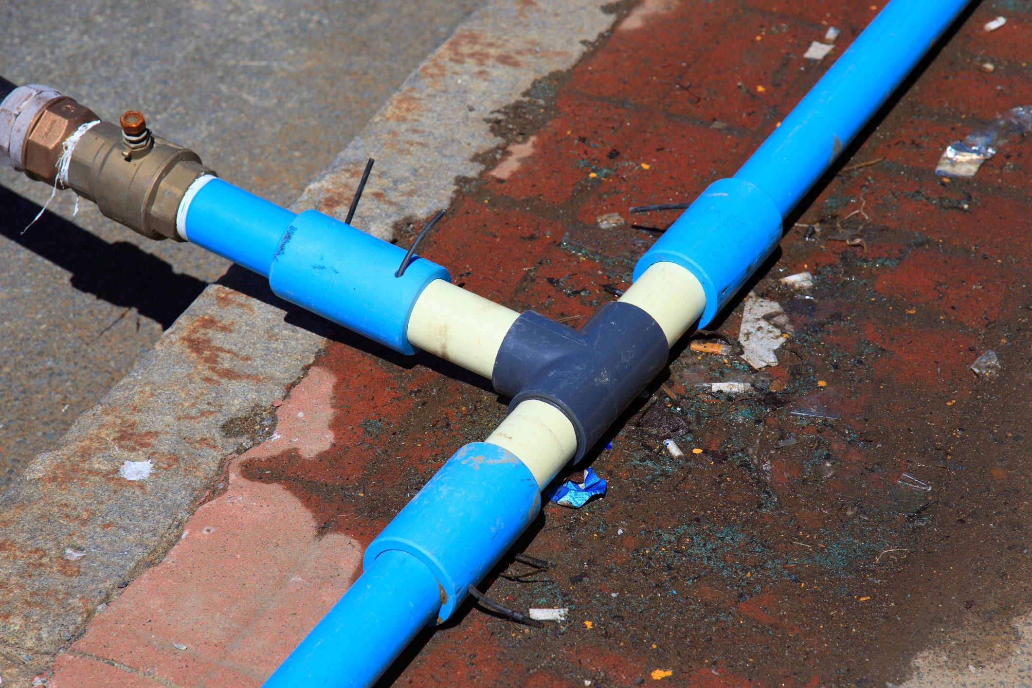 Gas & Water Re-Pipes