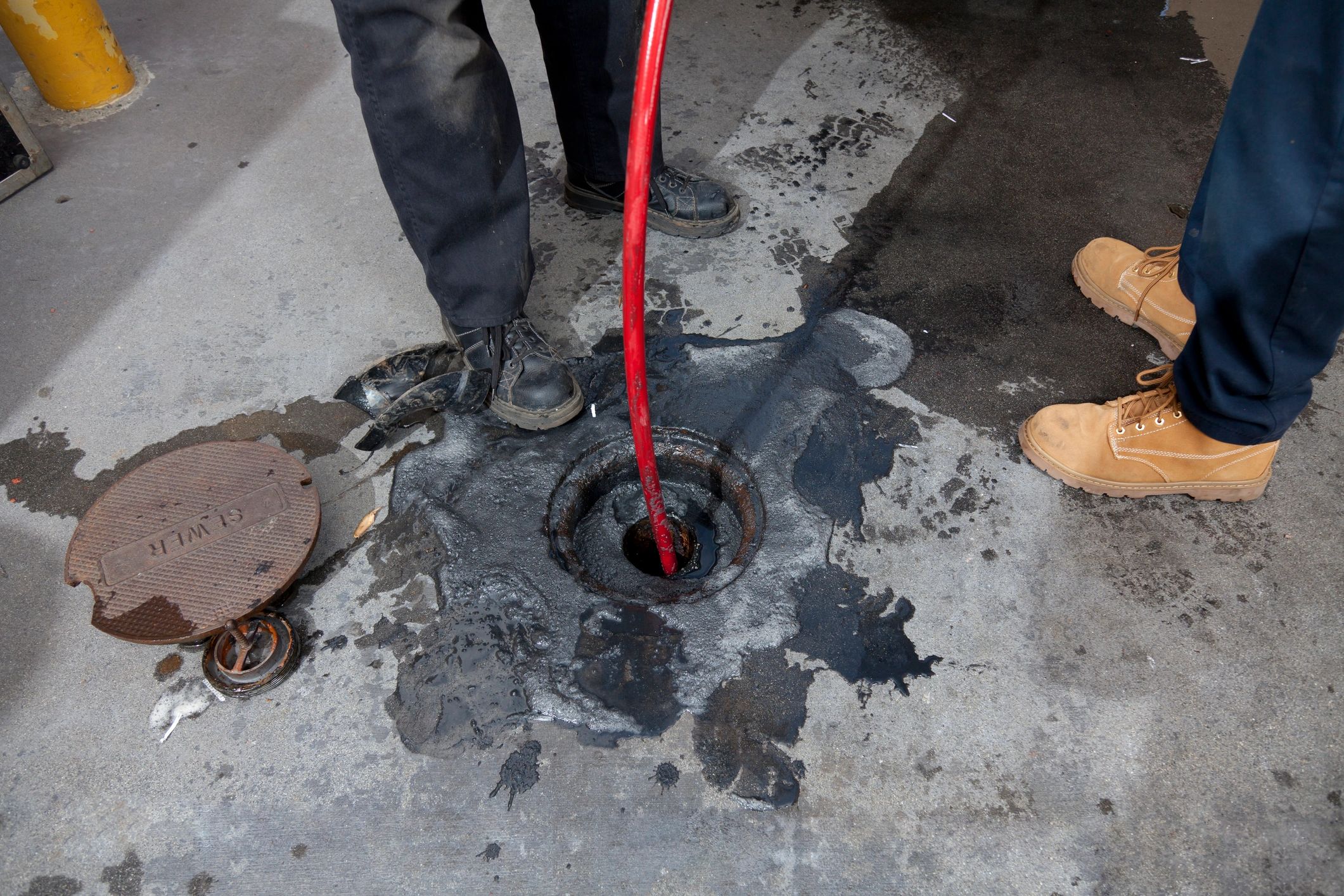 Sewer Drain Cleaning